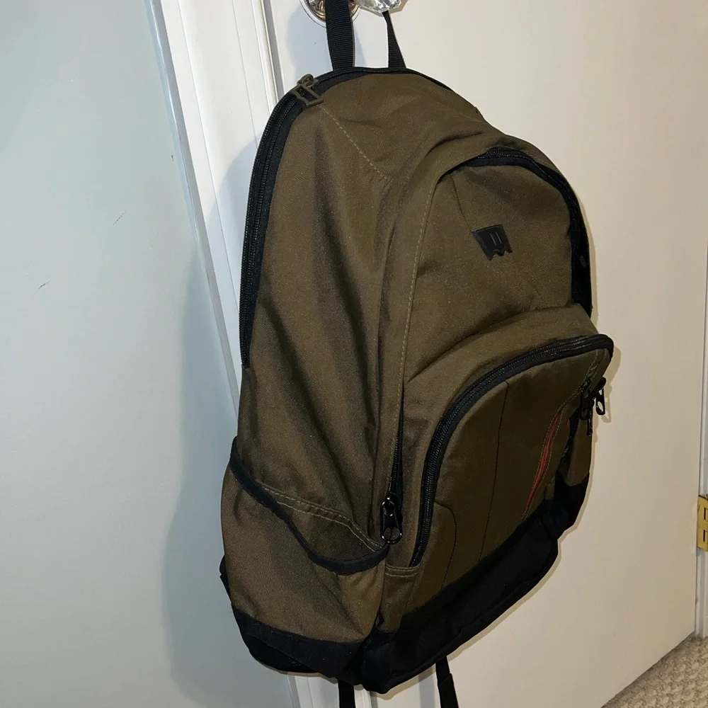 Levi’s Strauss Army Green Backpack/Laptop Bag